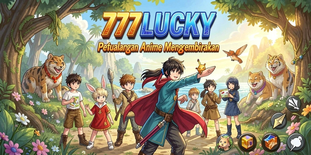 Tampilan gameplay yang menakjubkan dalam dunia Anime.