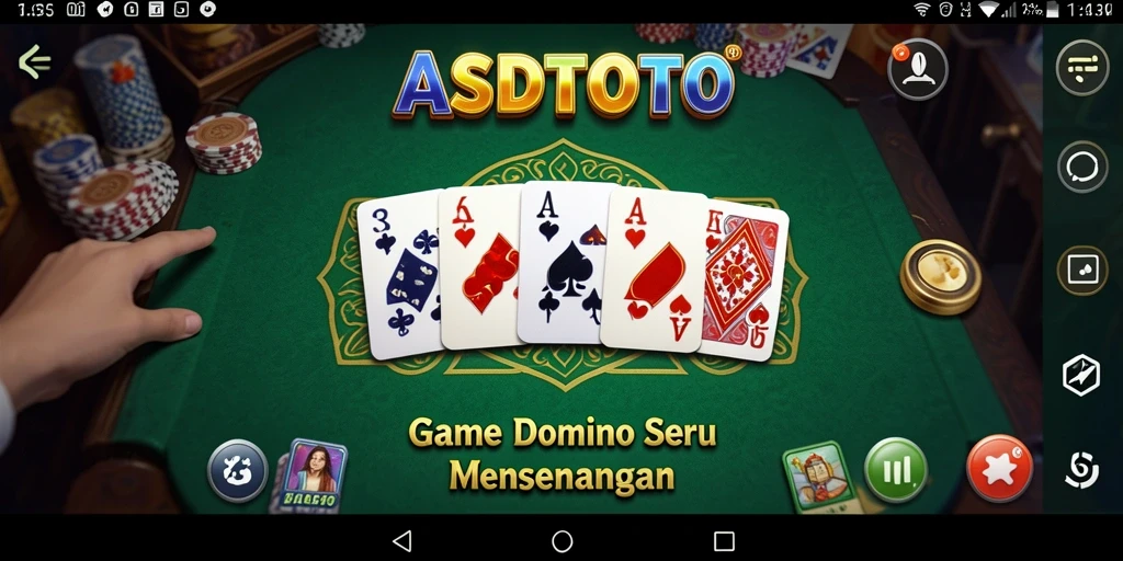 Gameplay seru dalam ASDTOTO dengan grafis yang memukau.