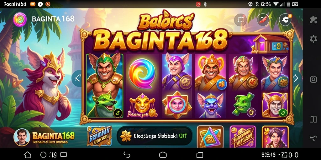 Gameplay menarik dalam permainan Slot BAGINTA168.
