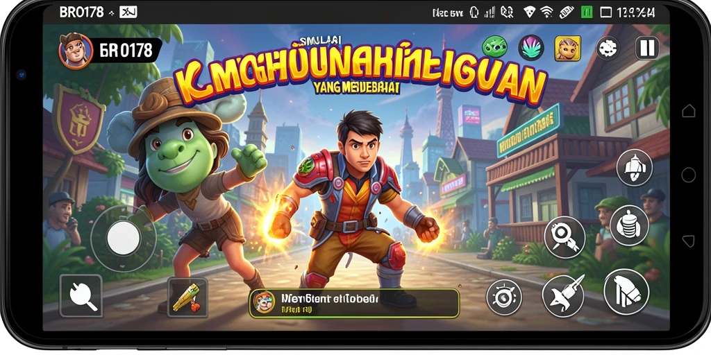 Tampilan gameplay BRO178 yang mendetail dan mengasyikkan.