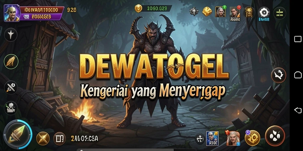 Tangkap suasana mencekam dalam gameplay DEWATOGEL.