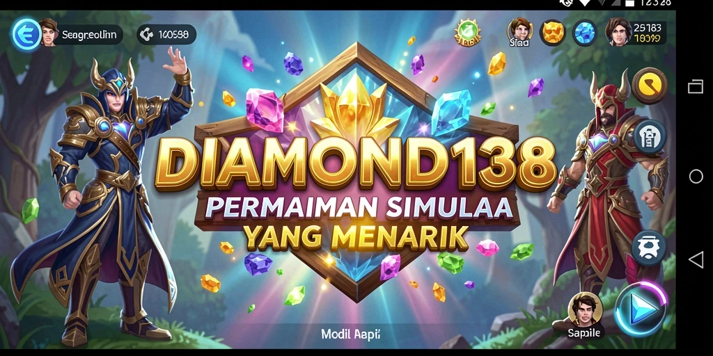 Tampilan gameplay menarik di DIAMOND138 dengan interaksi mendalam.