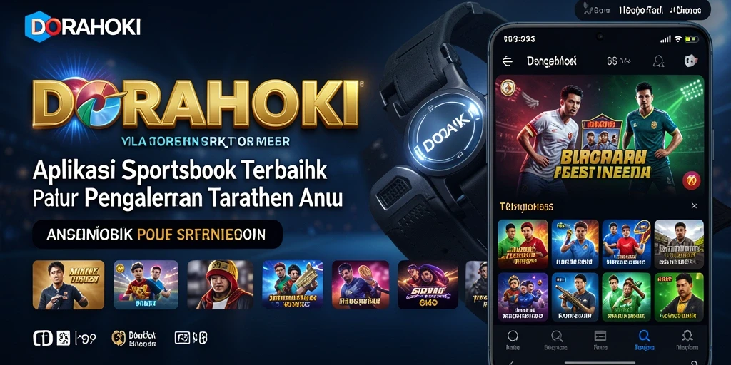 Screenshot DORAHOKI menunjukkan pengalaman taruhan olahraga interaktif dan menarik.