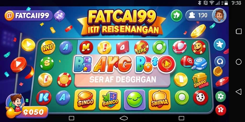 Tampilan menarik gameplay Bingo di FATCAI99 dengan suasana seru.