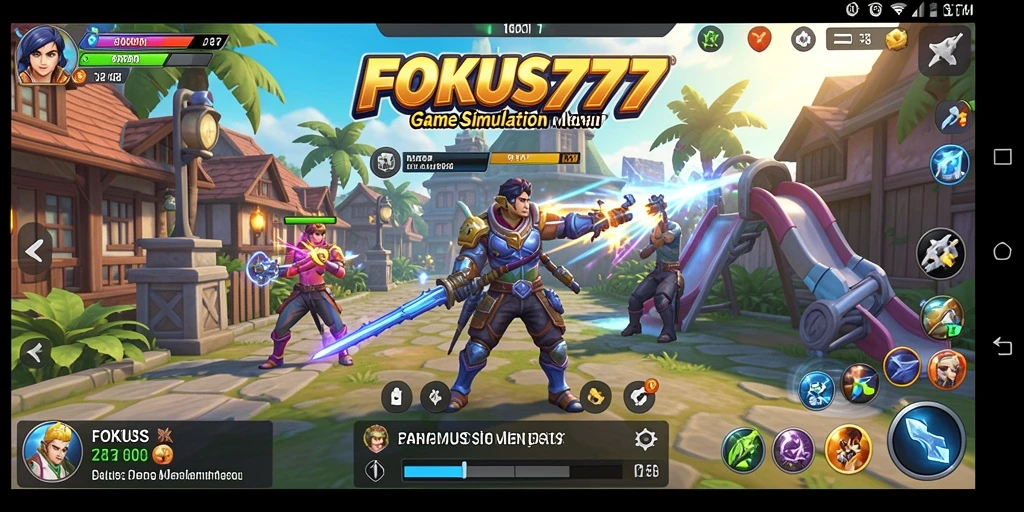 Tangkapan layar dari gameplay <strong>FOKUS777</strong> yang menunjukkan pengalaman mendalam dalam Simulation.