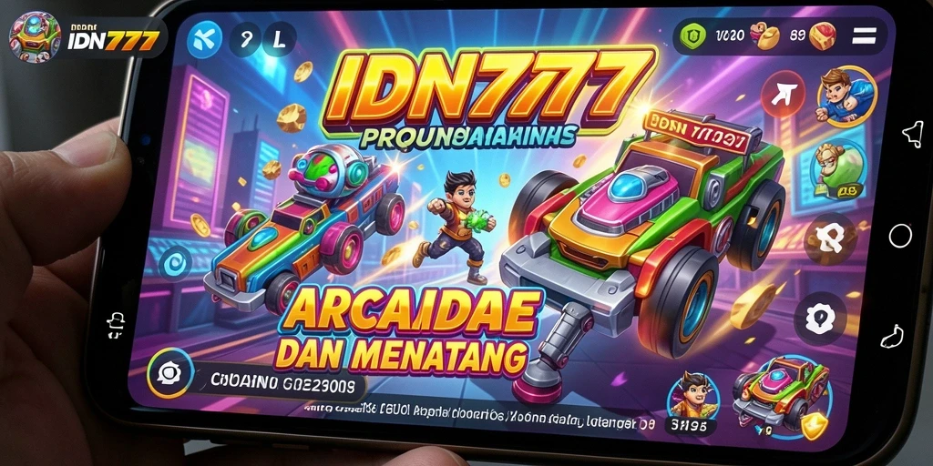 Screenshot saat gameplay <strong>IDN777</strong>, menunjukkan aksi seru dan tantangan yang menarik.