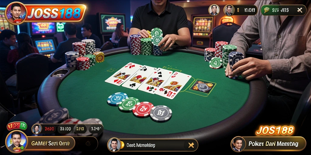 Tampilan menarik dan gameplay seru dalam JOSS188