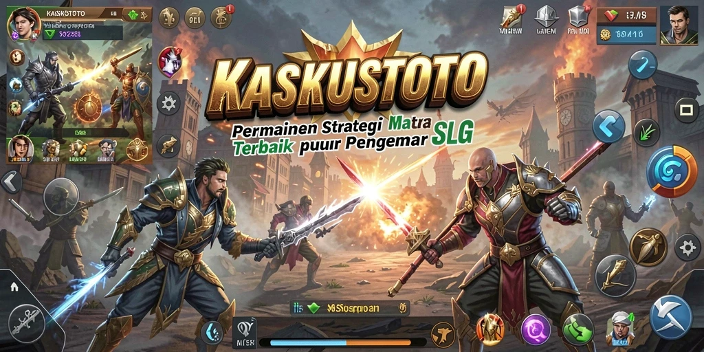 Screenshot gameplay KASKUSTOTO menampilkan aksi strategi yang mendebarkan.