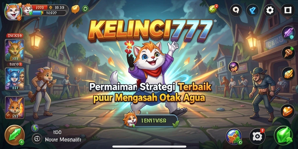 Tampilan gameplay KELINCI777 yang menantang dan mengasah strategi.