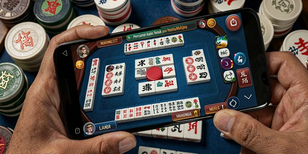Gameplay menarik di MAHJONG222 dengan grafis yang menawan.