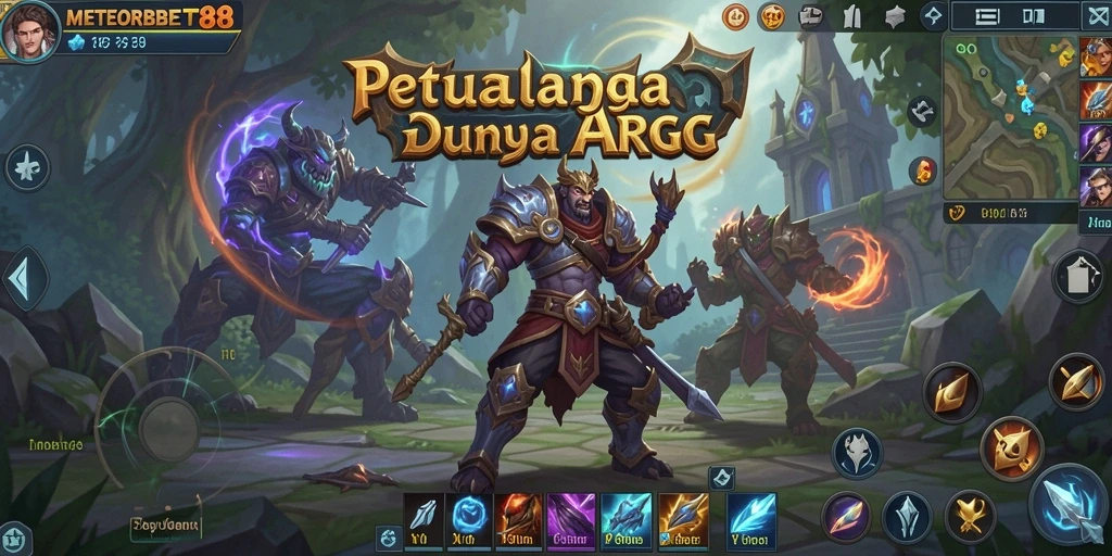 Gameplay seru dalam <strong>METEORBET88</strong> dengan aksi dan petualangan menarik.