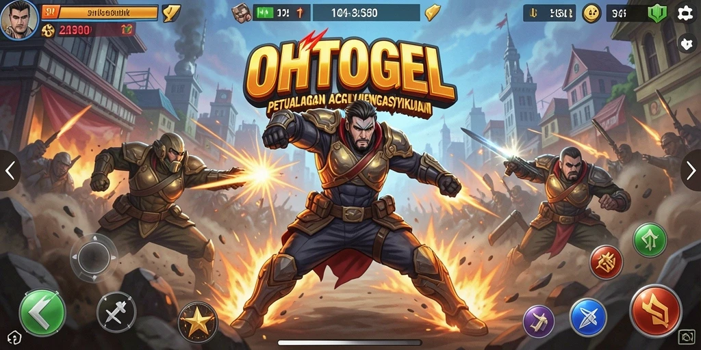 Tampilan menarik dari gameplay OHTOGEL yang penuh aksi.