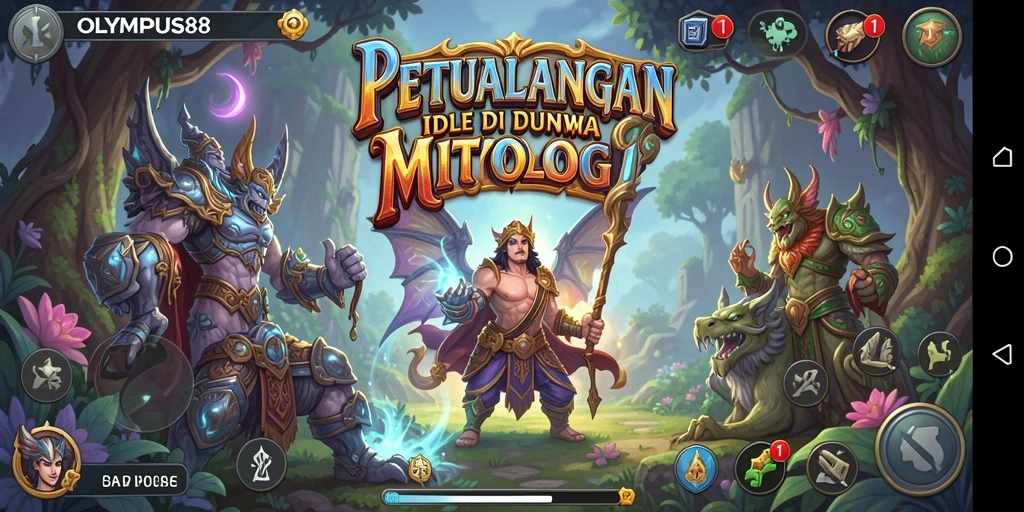 Tampilan gameplay OLYMPUS88 yang menarik dan penuh warna.