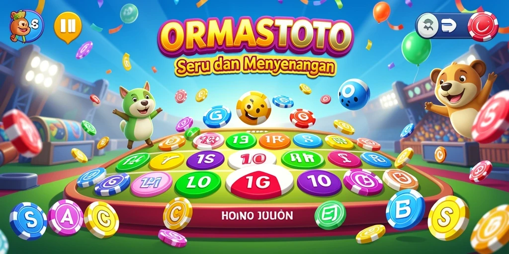 Screenshot gameplay <strong>ORMASTOTO</strong> yang menampilkan serunya bermain Bingo.