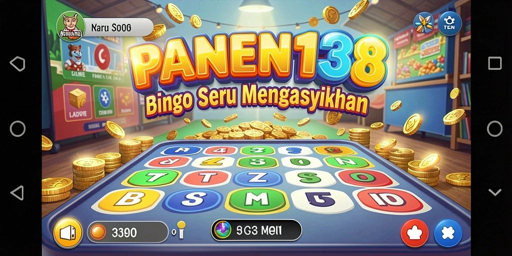 Gameplay seru dan mengasyikkan dalam PANEN138.