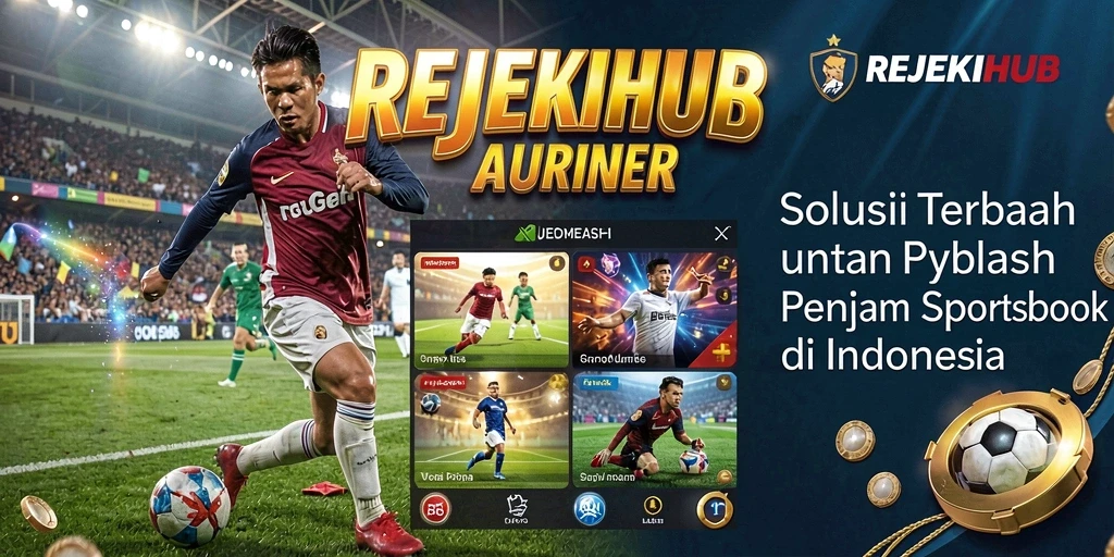 Screenshot gameplay REJEKIHUB menampilkan taruhan olahraga yang menarik.