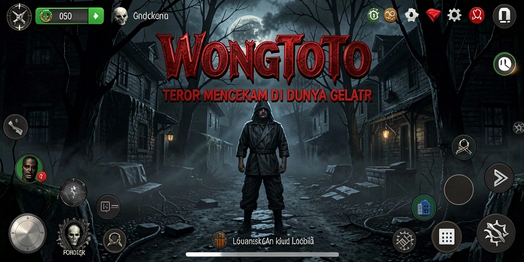 Gameplay WONGTOTO yang menegangkan dan mencekam.