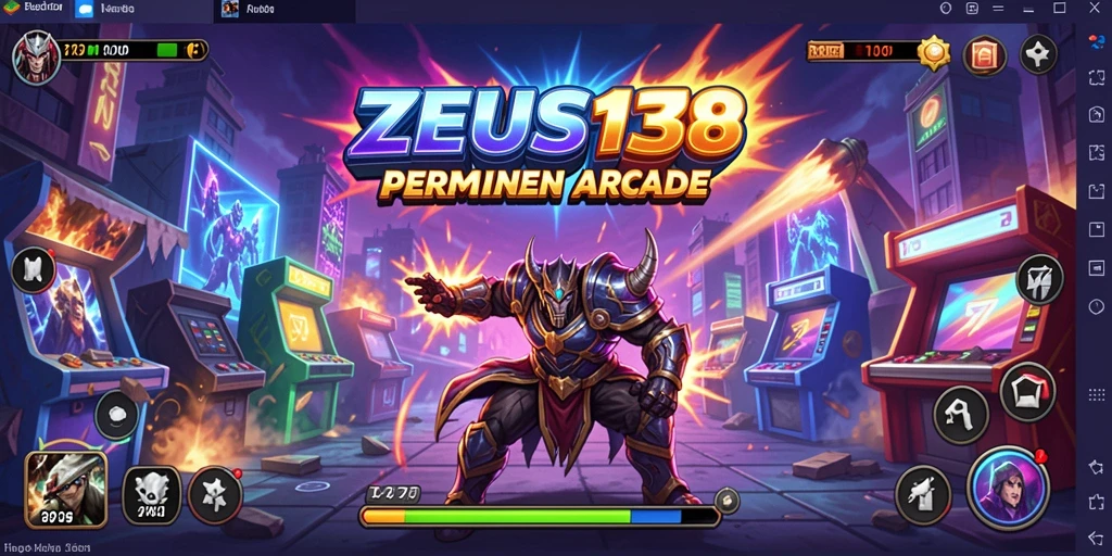 Tangkapan layar dari gameplay menegangkan di ZEUS138.